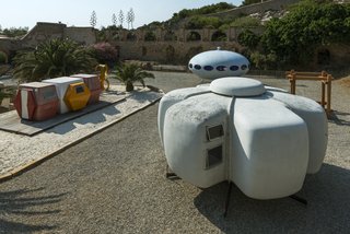 At Utopie Plastic, Futuristic Plastic Homes Make an Appearance at a 19th-Century Metal Factory - Photo 1 of 9 -