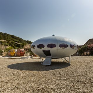 At Utopie Plastic, Futuristic Plastic Homes Make an Appearance at a 19th-Century Metal Factory - Photo 6 of 9 -