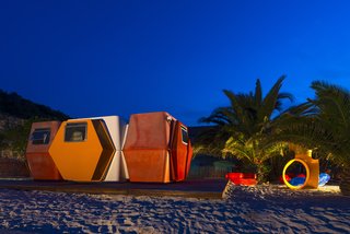 At Utopie Plastic, Futuristic Plastic Homes Make an Appearance at a 19th-Century Metal Factory - Photo 3 of 9 -