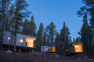 Celebrate Compact and Low-Budget Design With the the AIA Small Project Awards - Photo 1 of 7 - The Colorado Outward Bound Micro Cabins in Leadville, Colorado, was one of the 11 projects that received a Small Project Award in 2017. They were designed by students at the College of Architecture and Planning at the University of Colorado and the Colorado Building Workshop.