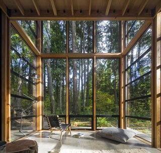 Celebrate Compact and Low-Budget Design With the the AIA Small Project Awards - Photo 3 of 7 - The Lightbox in Point Roberts, Washington, by Bohlin Cywinski Jackson won a 2017 award for its compact size, simple materials, and innovative layout.