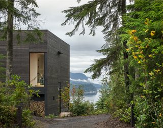 Celebrate Compact and Low-Budget Design With the the AIA Small Project Awards - Photo 4 of 7 - The Little House in Seabeck, Washington, by MW Works captures the essence of a cabin in the woods, despite its more generous size. It also won an award in 2017.
