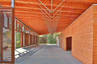 Celebrate Compact and Low-Budget Design With the the AIA Small Project Awards - Photo 5 of 7 - The Funny Girl Farm Produce Barn in Durham, North Carolina, by Szostak Design won a 2017 award for its inventive use of simple materials for an agrarian structure.