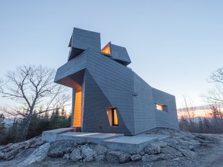 Celebrate Compact and Low-Budget Design With the the AIA Small Project Awards - Photo 6 of 7 - The Gemma Observatory in New Hampshire by Anmahian Winton Architects was designed with several environmental considerations in mind, winning it a 2017 award.