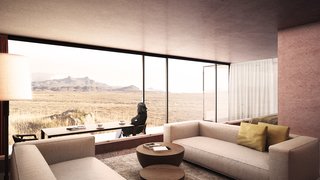 A Proposed Icelandic Resort Celebrates Wellness and its Magical Surroundings - Photo 9 of 18 - Views from both standard rooms and suites look out onto the landscape.