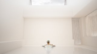 A Proposed Icelandic Resort Celebrates Wellness and its Magical Surroundings - Photo 10 of 18 - The clay bath is just one of many bathing experiences available at the spa.