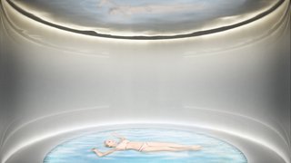 A Proposed Icelandic Resort Celebrates Wellness and its Magical Surroundings - Photo 11 of 18 - A high-salt content bath allows visitors to float as if they were in the Dead Sea.