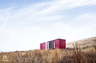 160-square-foot Writer's Shack by Montainer Homes
