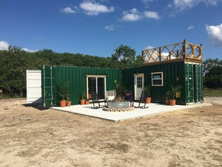 Workshop and Golf Tees by Back Country Containers