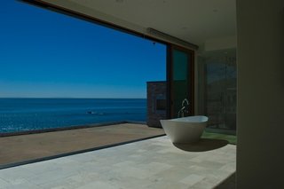 The Psychitect Is In: How One Therapist Helps Couples Tackle Design Projects Together - Photo 3 of 8 - Rachel worked as a consultant in the design process for this ground-up remodel of a Malibu home directly on the ocean.