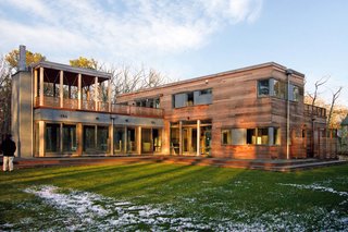From their office in New York City, Resolution:4 Architecture has been designing prefab homes for more than two decades. RES4’s prefab projects explore efficiency of design, implementation, and performance, while producing custom modern homes specific to each client and site. The results are designs with a better value than comparable site-built projects, and that provide a greater predictability in construction costs and schedule.