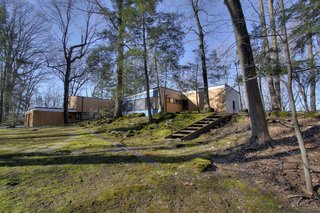 The McComb House sits on a 3.4-acre plot of land. 