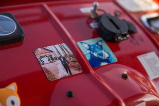 A fire truck proved to be an excellent candidate for a rehab project—it was affordable at only 12,500 euros, and had relatively few kilometers on the speedometer. What's more, it was looked after with utmost care, functioning much better than most 30-year-old vehicles.