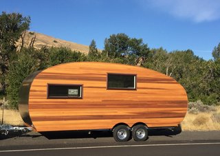 With a founder who originally had a career as a sustainability consultant, Homegrown Trailers is a social purpose corporation based in Kirkland, Washington, that produces and sells sustainable, handcrafted travel trailers. The company seeks to create eco-friendly, healthy living spaces, often for clients with a love of nature, travel, and adventure. As a result, the business almost exclusively focuses on RV design, with prices starting at around $40,000 for an on-grid package, and about $48,000 for an off-grid package.