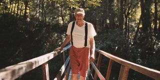 84-year-old Charles Bello left the world of California modernism in the 1960s to embark on his own nature-inspired, architectural journey among hundreds of acres of redwoods in Northern California.