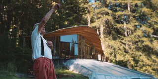 Bello finds inspiration in the land and nature of the site, and even established the Redwood Forest Institute with his wife Vanna Rae.