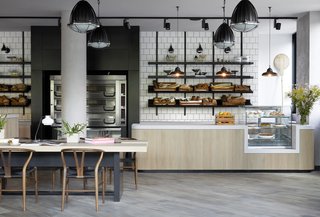 The hotel also has an independent cafe where guests can purchase coffee and baked goods.