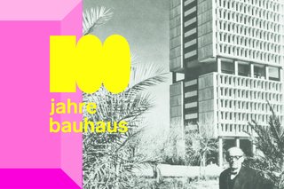 Walter Gropius and the University of Baghdad, 1967. 