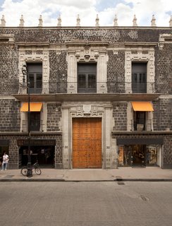 Downtown Mexico is a hotel located in a historic colonial mansion, with a rooftop bar whose views and vibe are not to be missed.