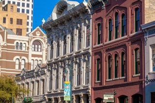 The Design District in Austin lies along the West 6th Street corridor.