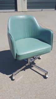 The Eck-Adams Furniture Company began producing office furniture in the 1930s out of Los Angeles, and it still manufactures furniture today.