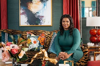 Veronica Solomon of Casa Vilora Interiors brings an eye for bold color and pattern mixing, often inspired by her Jamaican heritage, to her projects.