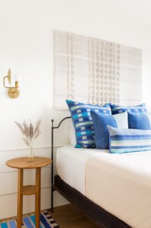 Bolé Road Textiles are designed in Brooklyn and ethically crafted in Ethiopia, and come in a range of bold colors, complex geometric prints, and simpler graphic textiles.