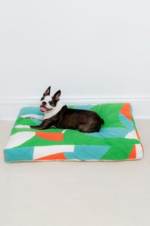 Making pieces for dogs is particularly delightful for Van Dusen—she loves the photos that people send her afterwards of the dogs using or wearing the items!