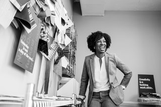 As the founder of Determined by Design, Kia Weatherspoon brings with her not only over 10 years of experience in the interior design field for a range of clients, but also her time serving in the U.S. Air Force—making her a well-rounded leader and one who is committed to providing high-quality services in an equitable design practice.
