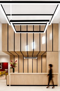 Weatherspoon's experience in hospitality and residential spaces translates to her current work, where she completes projects for multi-family residences.