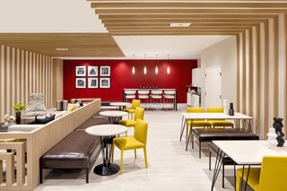 The Archer Park Apartments is one of Determined By Design's many multi-family projects; founder Kia Weatherspoon seeks not only to create well-designed spaces for her clients, but also to advocate for them through her work, getting to the heart of what they most deeply need.