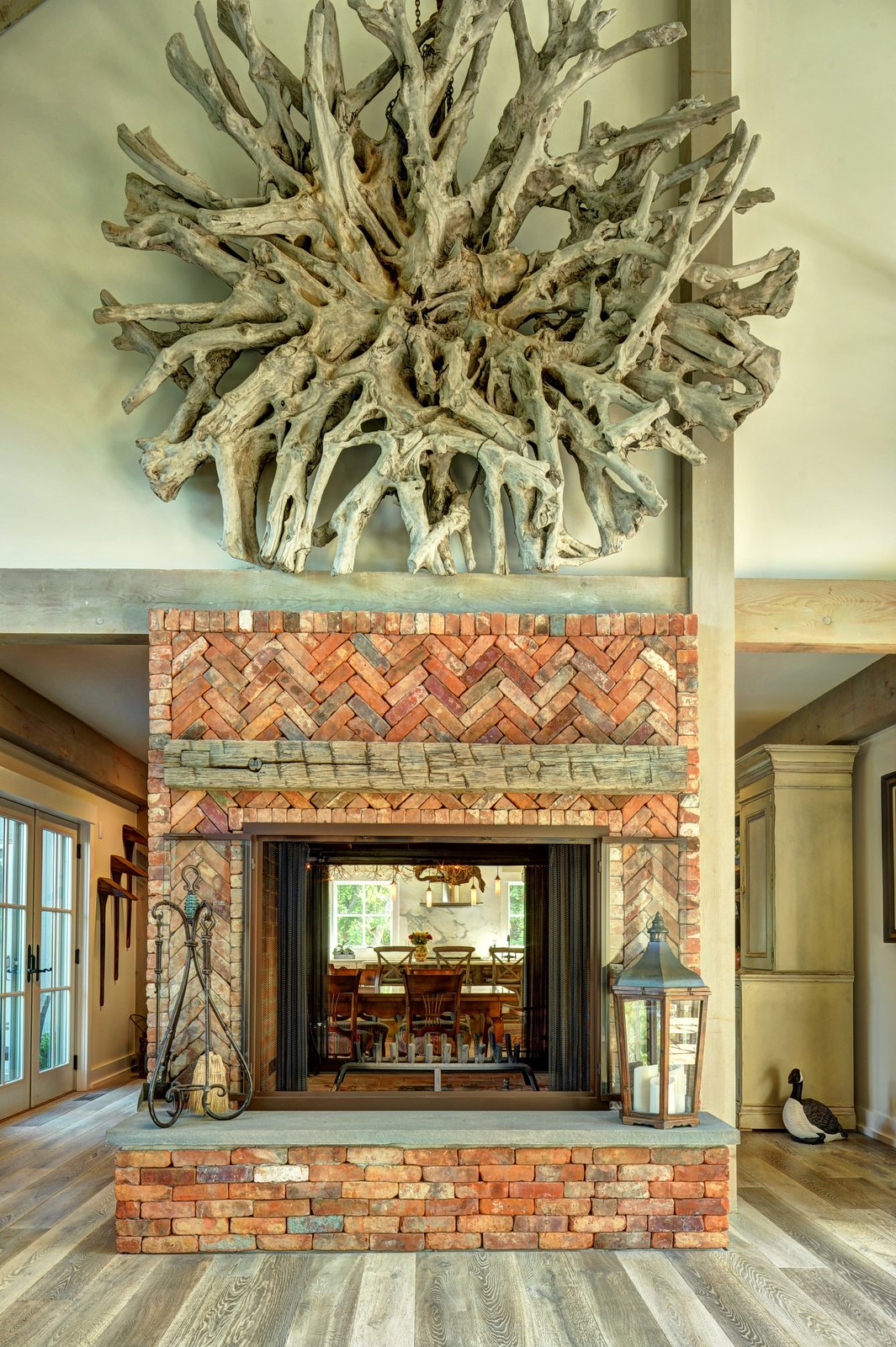 Photo 12 of 41 in The Southold by Yankee Barn Homes Dwell