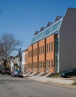 View from Ridge Street