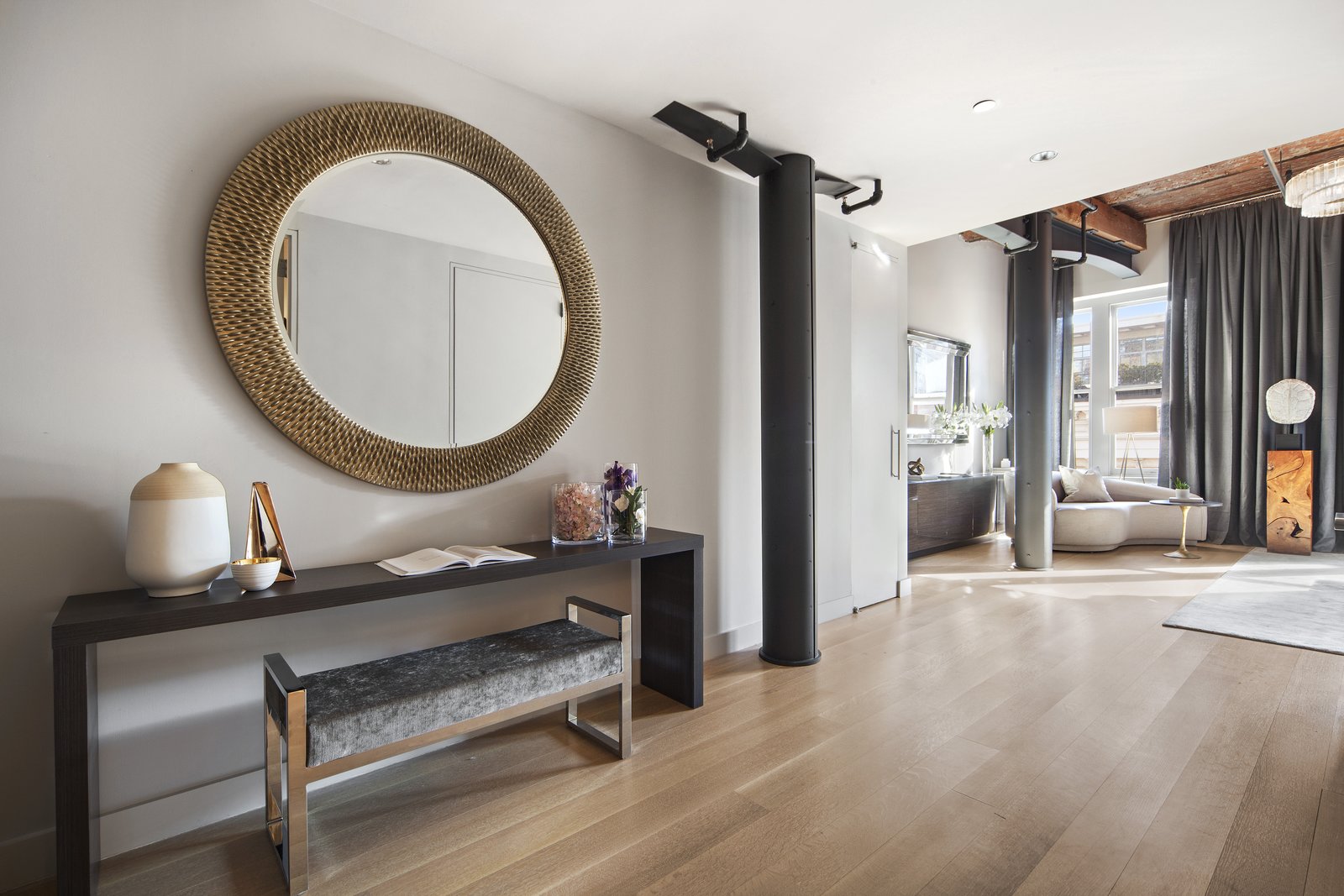 View of Photo 6 of 11 in Cast Iron Penthouse, Quintessentially SoHo by Compass ...