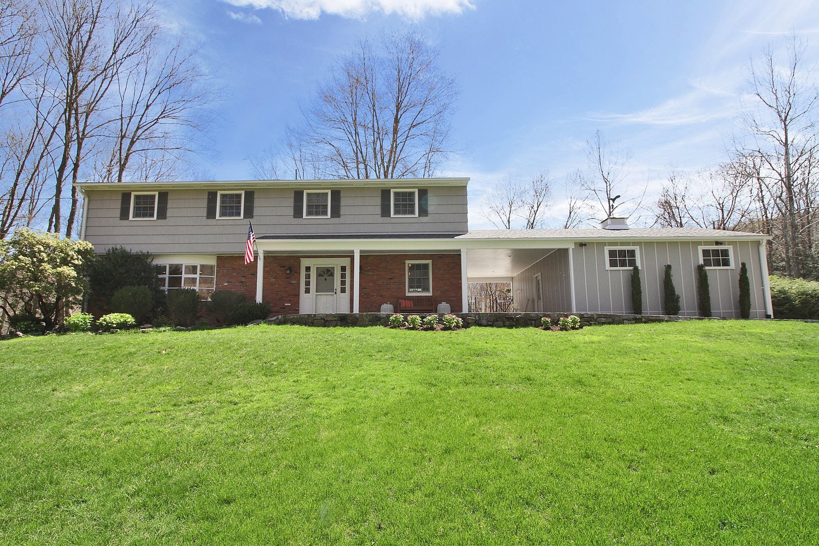 Garrison Traditional Colonial, MidCentury Colonial posted by… Dwell