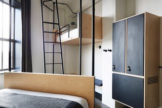 6 Well-Designed Hostels For the Minimalist Traveler - Photo 3 of 6 - Eight shared rooms and 12 private rooms—all containing en suite bathrooms—split a total of 66 beds. 