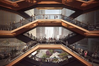 A New Kind of Public Landmark: New York’s Interactive Centerpiece by Heatherwick Studio - Photo 2 of 3 -