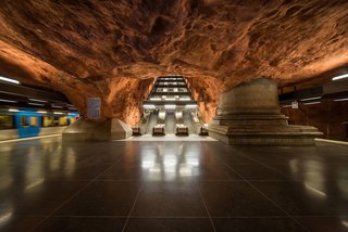 Explore the Stockholm Metro For a Tour Through 5 Decades of European Art History - Photo 2 of 9 -