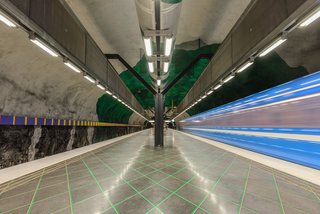 Explore the Stockholm Metro For a Tour Through 5 Decades of European Art History - Photo 3 of 9 -