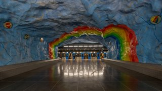 Explore the Stockholm Metro For a Tour Through 5 Decades of European Art History - Photo 4 of 9 -