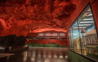Explore the Stockholm Metro For a Tour Through 5 Decades of European Art History - Photo 1 of 9 -