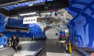 Explore the Stockholm Metro For a Tour Through 5 Decades of European Art History - Photo 9 of 9 -