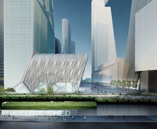 The Shed: A New Hub For Artistic Invention Coming Soon to New York City - Photo 1 of 5 -