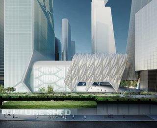 The Shed: A New Hub For Artistic Invention Coming Soon to New York City - Photo 2 of 5 -