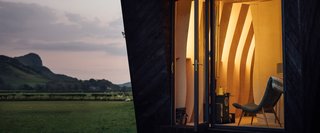 Tour One of Epic Retreat’s Tiny Pop-Up Hotel Cabins in the Welsh Countryside - Photo 2 of 10 -