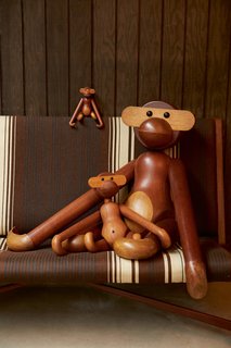 Kay Bojesen, Large Monkey, $2,000–$3,000; Rare Early Monumental Monkey, Estimate $15,000–$20,000