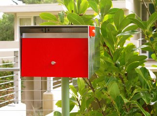 The Neutra Box is handmade from locally-sourced, upcycled sheet metal remnants, reclaimed mostly from outfits in Richmond, California. The box is available in red and black. 