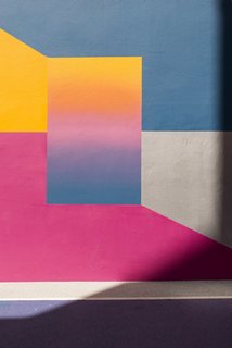 A Technicolor Basketball Court in Paris - Photo 6 of 9 -