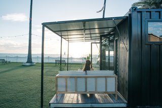 An Australian Firm Makes Portable Hotel Rooms Out of Shipping Containers - Photo 7 of 8 -