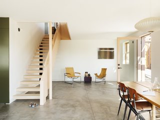 Grids and Colors Inspire the Renovation of a Graphic Designer's Pink L.A. Bungalow - Photo 3 of 13 -